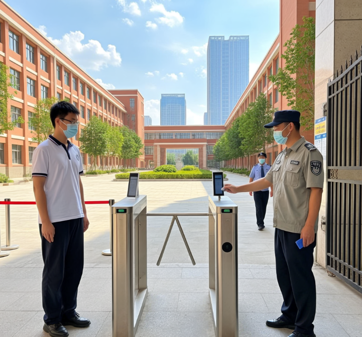 清晨七點，校門口那抹挺拔的身影已就位。教育機構的安保，遠不止于站崗——它是上下學高峰疏導、陌生人員甄別、校園欺凌巡查、突發事件應急的綜合體系。
